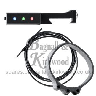 MDT LRA Send iT Gen 2- Digital Scope Cant Device / Bubble Level - Side Mount