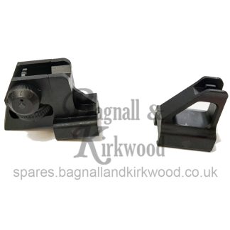 Webley & Scott Web-Tac Shotgun Replacement Front & Rear Sight Set
