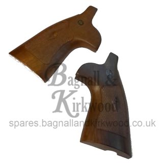 Wood Effect Grips From Umarex Smith & Wesson M29 - Also fits 629