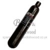 Best Fittings Carbon Fiber Air Buddy Bottle Cylinder Tank With Valve for Daystate Delta & Alpha Wolf