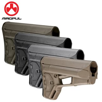 Magpul ACS Carbine Adjustable Mil-Spec Buffer Tube Stock With Storage - Model 370