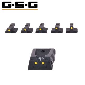 GSG 1911 / 922 Front and Rear Sight Kit