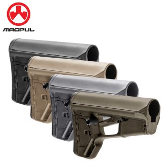Magpul ACS L Carbine Adjustable Mil-Spec Buffer Tube Stock With Storage - Model 378