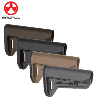 Magpul MOE SL-K Carbine Adjustable Mil-Spec Buffer Tube Stock Model 626