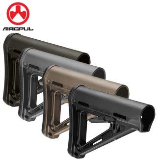 Magpul MOE Carbine Adjustable Mil-Spec Buffer Tube Stock Model 400