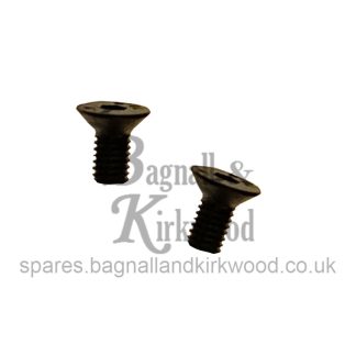 2 x BSA Ultra CLX Rear Cap Retaining Scews