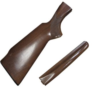 Used Stock and Forend For Anschutz 520 /525 Rifle