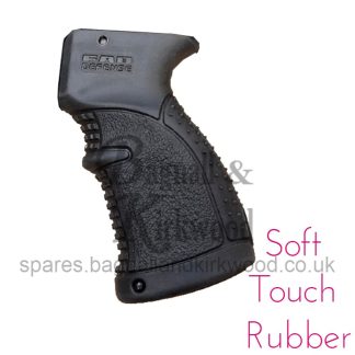 Brocock Pathfinder XR - Custom Soft Touch Rubberised Grip Upgrade
