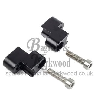 PRS Buttpad Extension Links - Pair