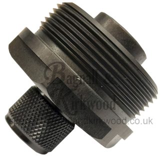 Sig Sauer MCX & Canebrake Silencer Adaptor and Thread Protector
