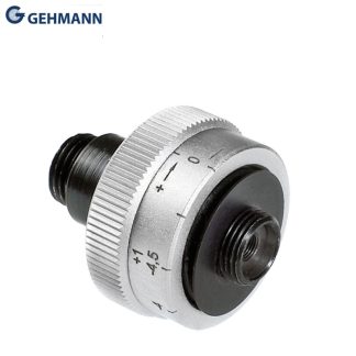 Gehmann 50300MC 1.5x Diopter Newer Gehmann Rearsight Iris Silver