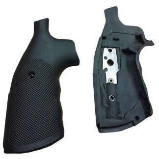 Used Replacement Black Rubber Grips for Umarex Smith & Wesson 586. 686