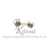 2 x Daystate Alpha & Delta Wolf Cheek Piece Grub Screws