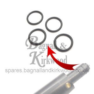4 x Kral Outer Valve Housing O-Rings