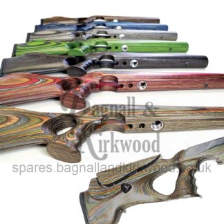 FORM Chieftain Custom Laminate Stock for Weihrauch HW77 & HW97