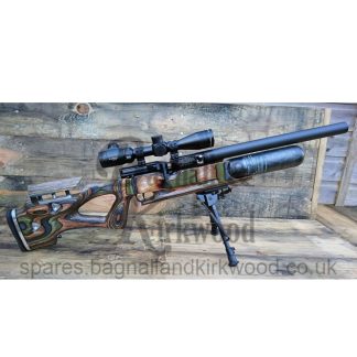 FORM Chieftain Custom Laminate Stock for Weihrauch HW100 Buddy Bottle Conversion