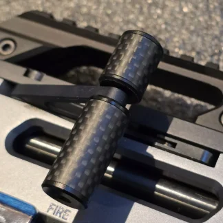 Daystate Alpha & Delta Wolf Custom Carbon Handle