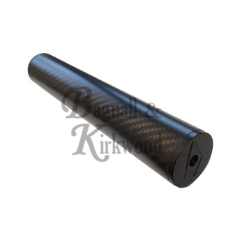 A&M Nelix Carbon Airgun Sound Moderator - Flat End