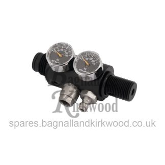 RTI Externally Adjustable Pressure Regulator