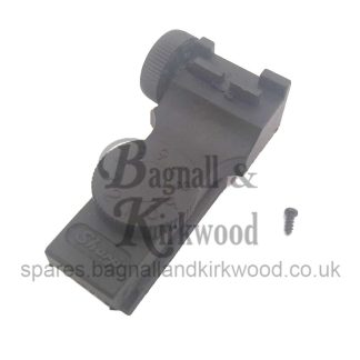 Sharp Innova & Webley Rebel Rear Sight