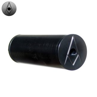 A&M Titch Airgun Sound Moderator - Flat End