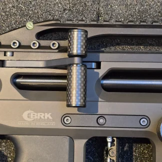 BRK Brocock Ghost Custom Carbon Handle