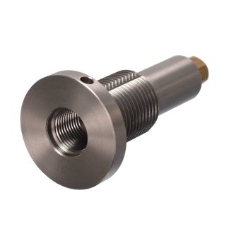 Best Fittings FX Buddy Bottle Valve to FX Airguns 220cc, 300cc, 500cc, 700cc Carbon, and 400cc, 500cc Alloy Buddy Bottles - M18 x 1.5 Thread