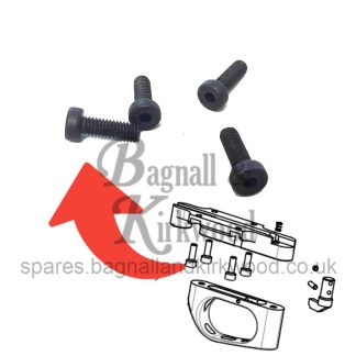 4 x Part 81: Brocock Compatto Underside Trigger Housing Bolt Screws