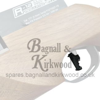 Custom Target Straight Trigger Blade for BSA R12 CLX & SLX