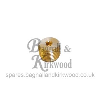Brass Plug for FX Dynamic, Panthera & King - 20927