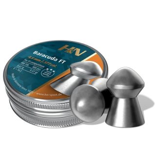 .177 H&N Baracuda FT Airgun Pellets