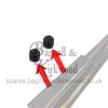 2 x BSA Ultra & Scorpion Barrel Retaining Grub Screws