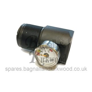 Benjamin Akela Pressure Gauge Block Assembly