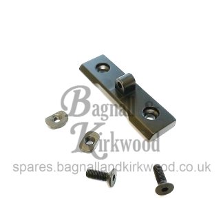 BK M-LOK to QD Stud Bipod Adaptor