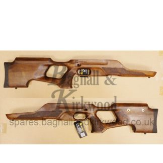 Reximex Accura / Benjamin Kratos Replacement Walnut Thumbhole Stock - Damaged