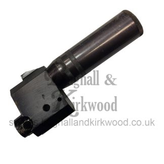 Used Cylinder End Block and Sound Moderator for Sharp Innova