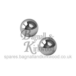 2 x Part B35: FX Panthera, Dynamic & King Ball Bearling - 4066