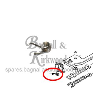 Weihrauch HW44 & HW110 Rear Plate Spring - 6.2908
