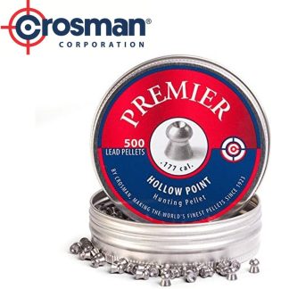 Crosman Premier  Hollow Point Pellets .177