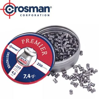 Crosman Premier Destroyer Pointed / Hollow Point Pellets .177