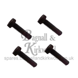 4 x Brocock Ghost Scope Rail Screw Bolts