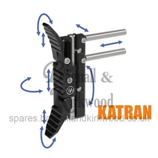Airmaks Katran Adjustable Butt Pad