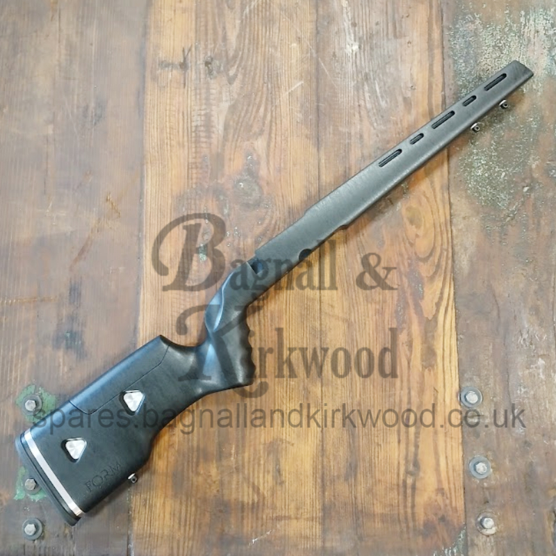 CZ 527 Black Edition Form Stock
