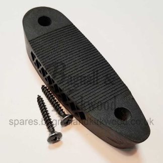 Used Ventilated Black Rubber Recoil Pad
