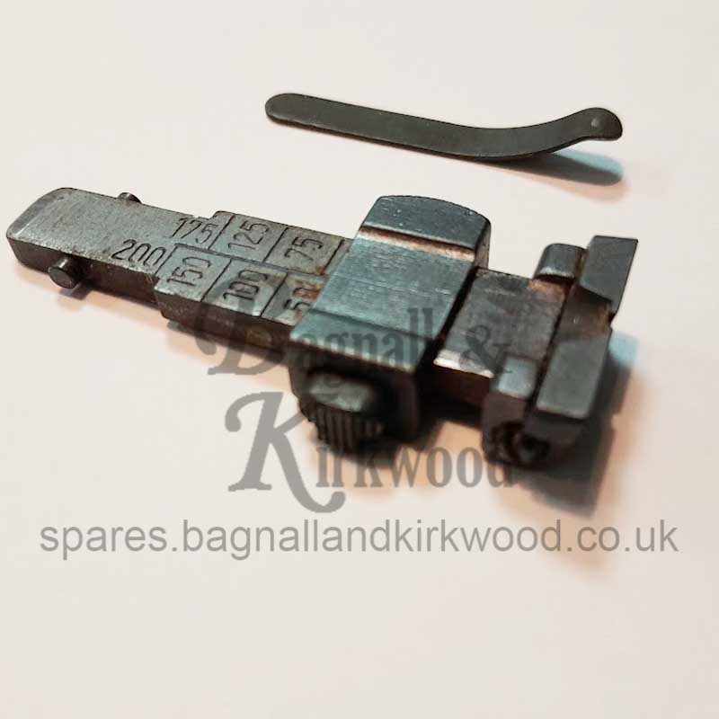 used CZ Rearsight