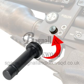 Custom Fill Port Cover / Dust Plug for Airmaks Krait Tactical