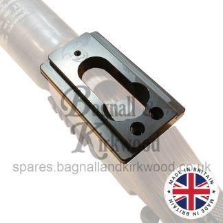 FX King Dragon Designs Custom Arca Rail Short