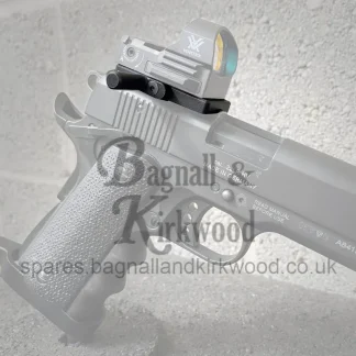 Black Rifle GSG 1911 Red Dot Mount & Extended Charging Handle