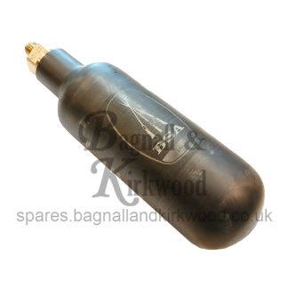 BSA R12 CLX & SLX Factory Lightweight Carbon  - 300cc COMPACT Bottle
