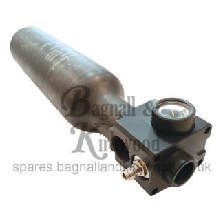 Daystate BlackWolf Cylinder to Carbon Bottle Conversion Kit